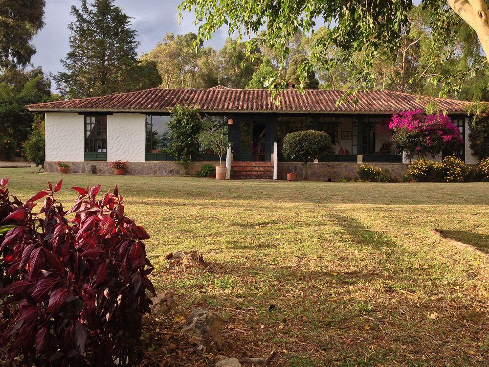 Casa San Nicolas Villa de Leyva Exterior photo