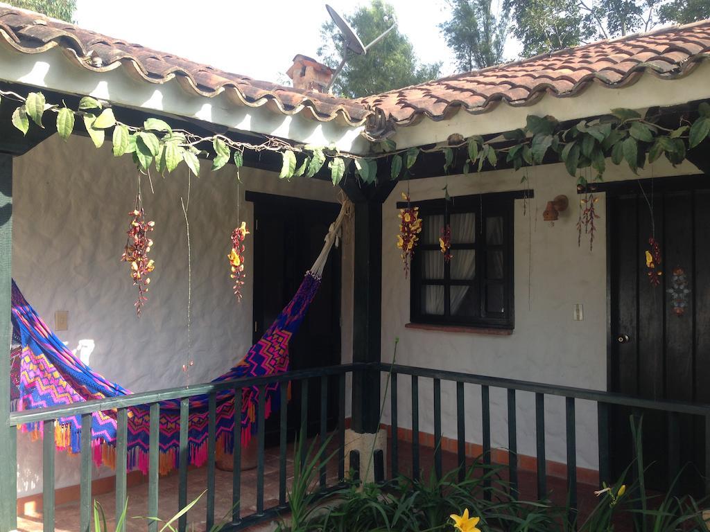 Casa San Nicolas Villa de Leyva Exterior photo