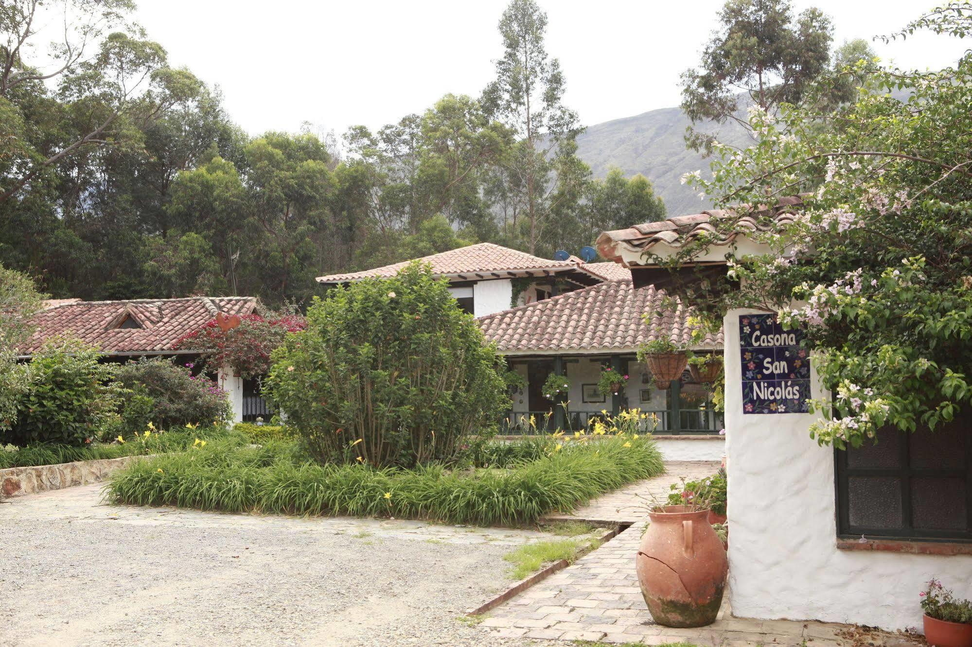 Casa San Nicolas Villa de Leyva Exterior photo